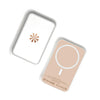 Tech Candy Piggy Back Power-Natural