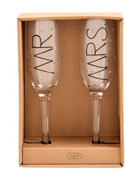 Mr. & Mrs. Flute Set