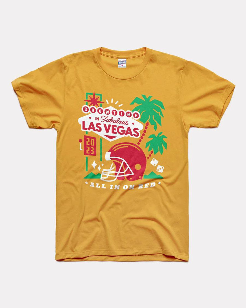 Showtime in Vegas Tee by Charlie Hustle