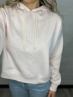 Infield Hoodie-Pink Salt