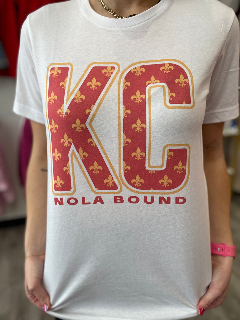 Nola Bound Tee