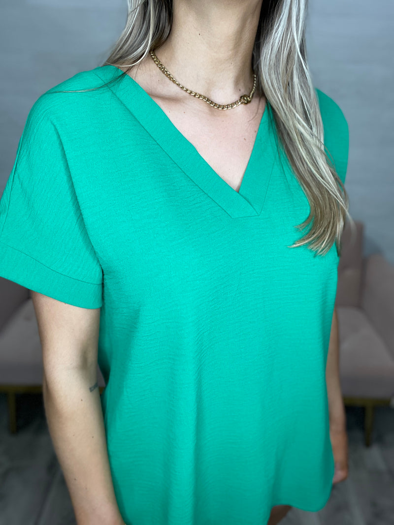 Willa Hi-low Hem Top