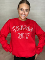 Kansas City Outline Crewneck