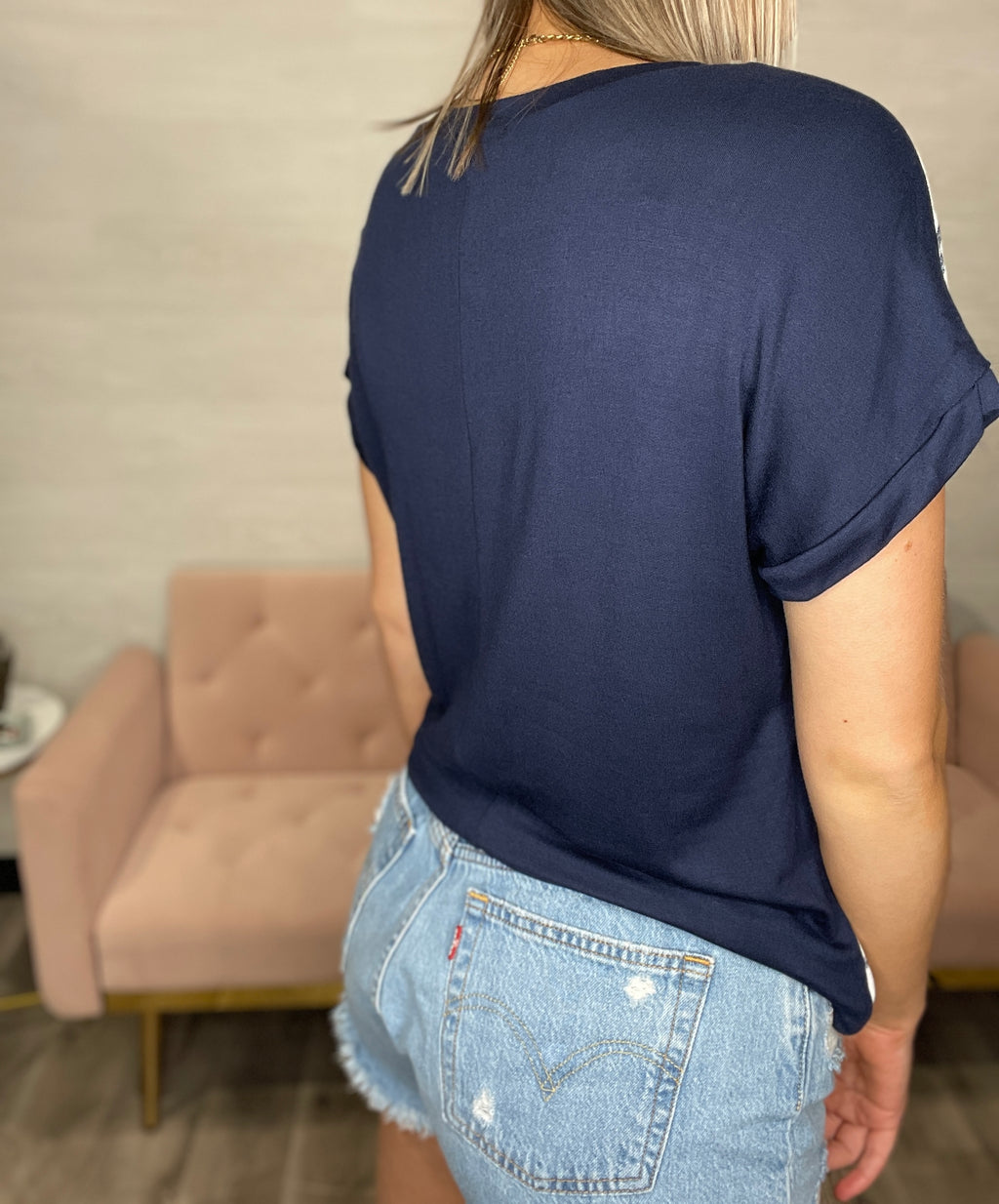 Maeve Colorblock Top