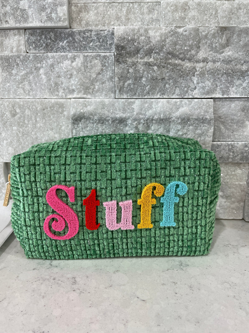 Shiraleah Stuff Zip Pouch