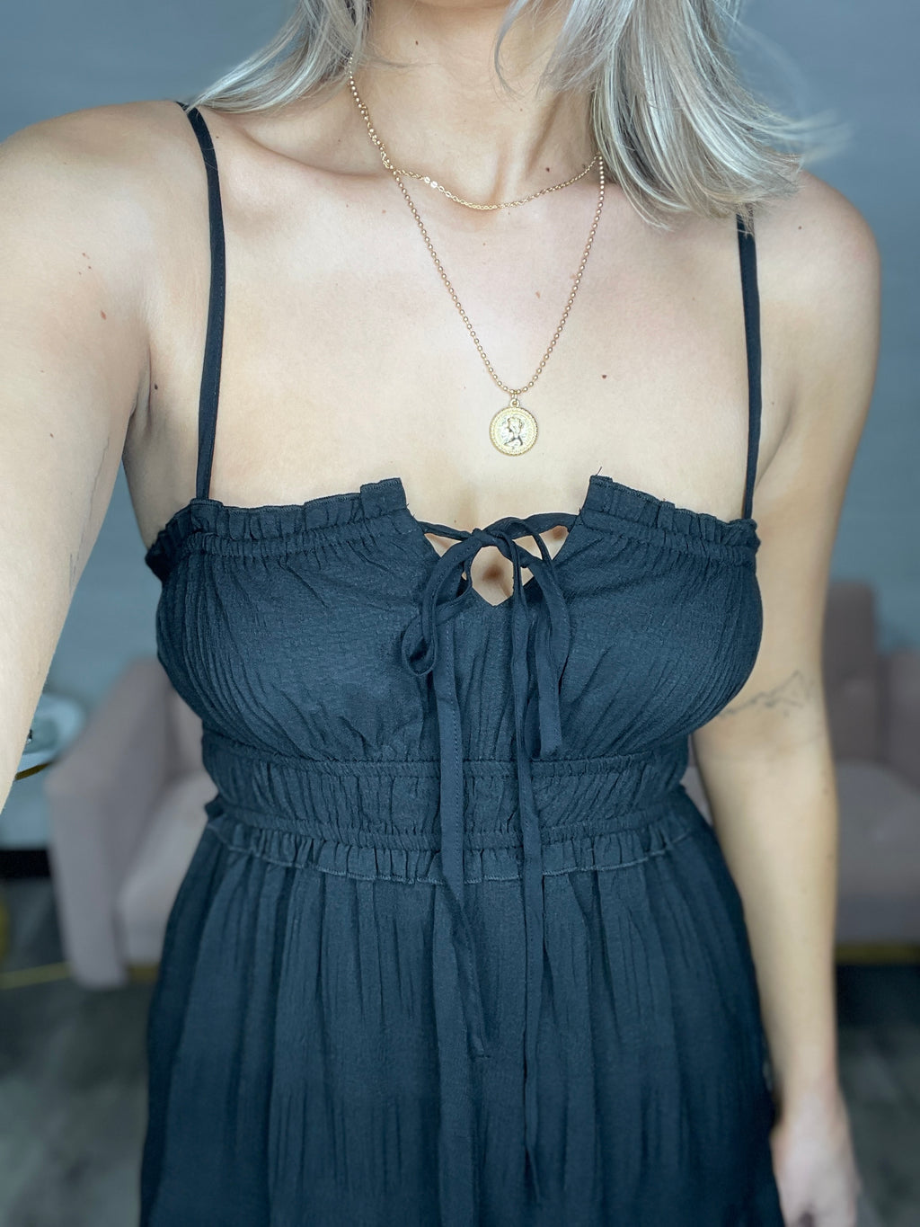 Clara Tiered Maxi Dress
