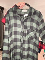 REG/PLUS Madison Plaid Shirt