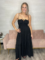 Clara Tiered Maxi Dress