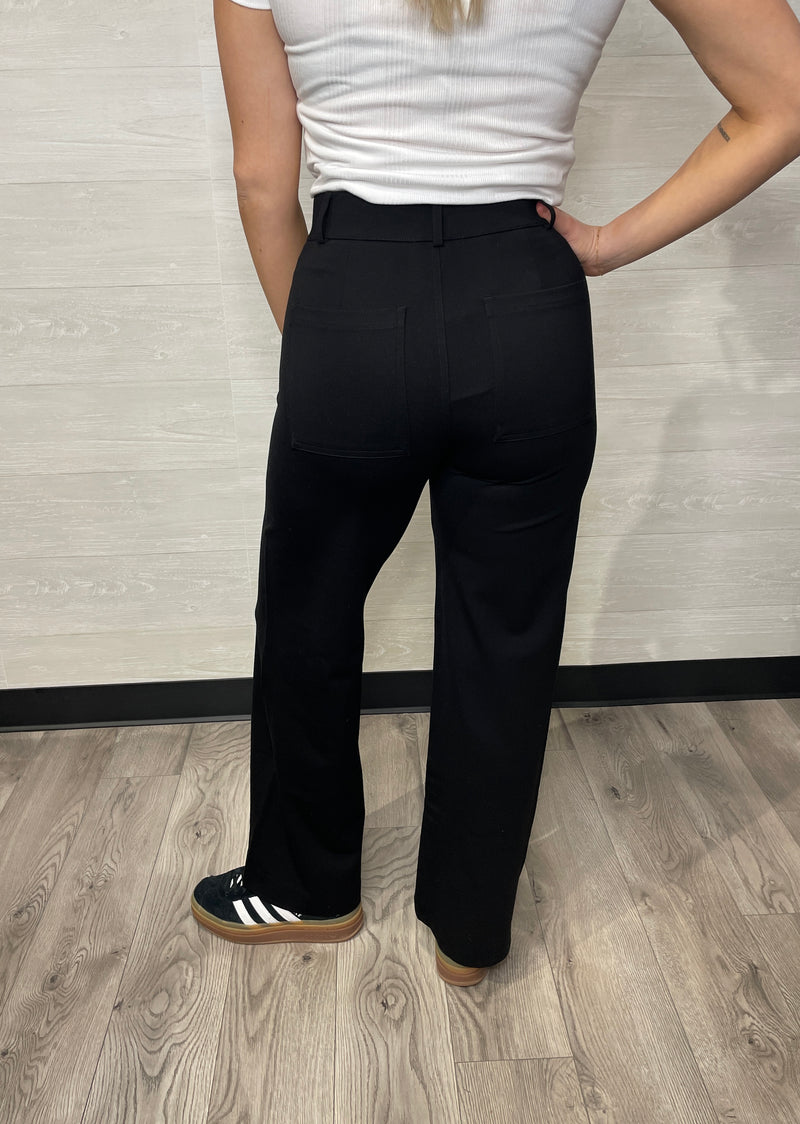 Do It All Rilynn Pant-Black