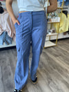 Cairo Relaxed Cargo Pants-Stormy Blue