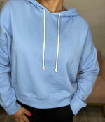 Infield Hoodie-Blue River