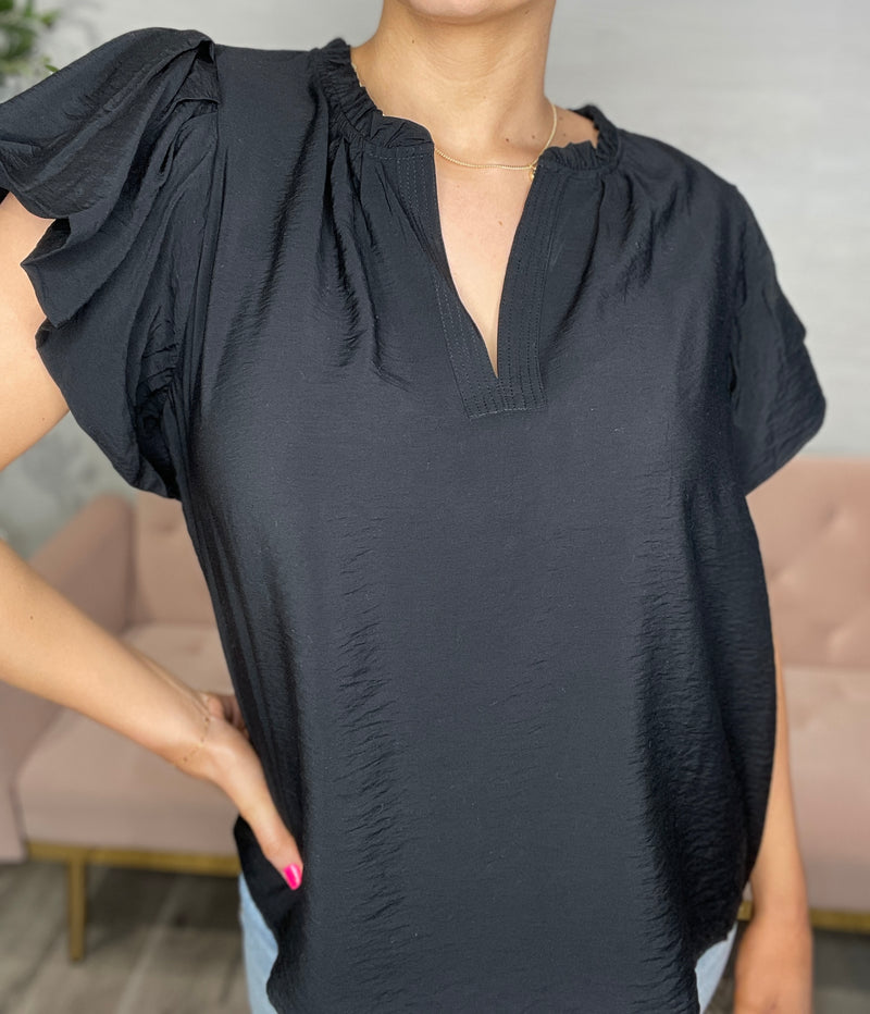 Coraline Puff Sleeve Top