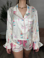 Ring & Champagne Pajama Shirt