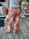 Dante Barra Tropic Pant-Sunset Pink