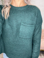 Jackie Cropped Sweater