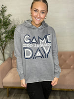 Go Jaguars Game Day Raw Hem Hoodie