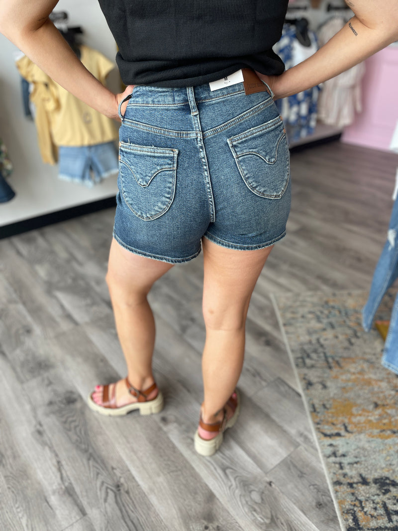 Evie High Waist Judy Blue Shorts