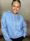 Infield Hoodie-Blue River