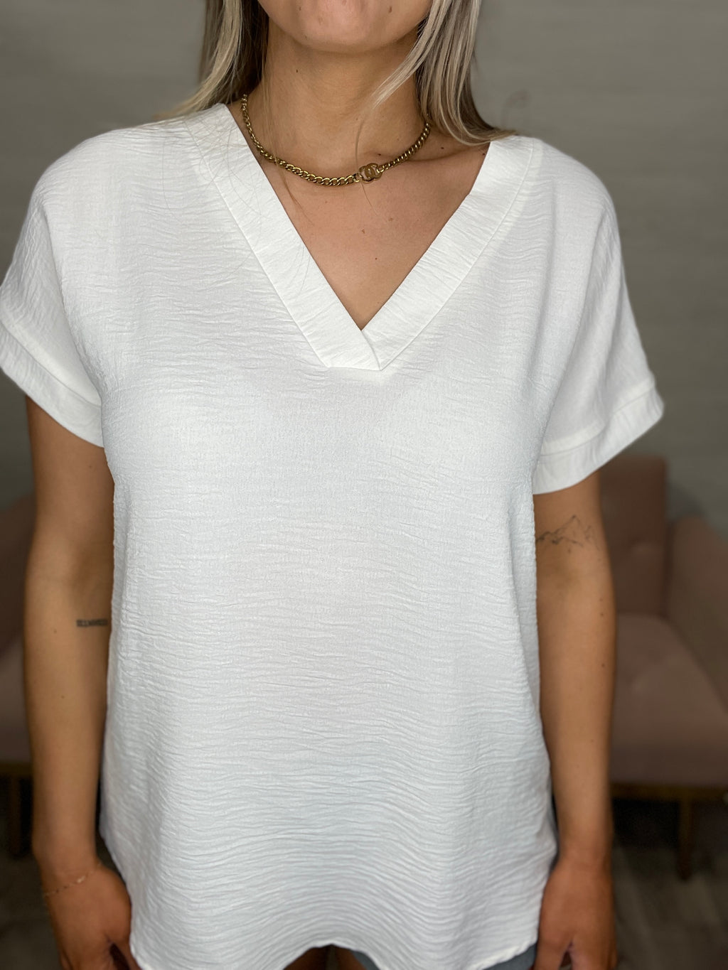 Willa Hi-low Hem Top