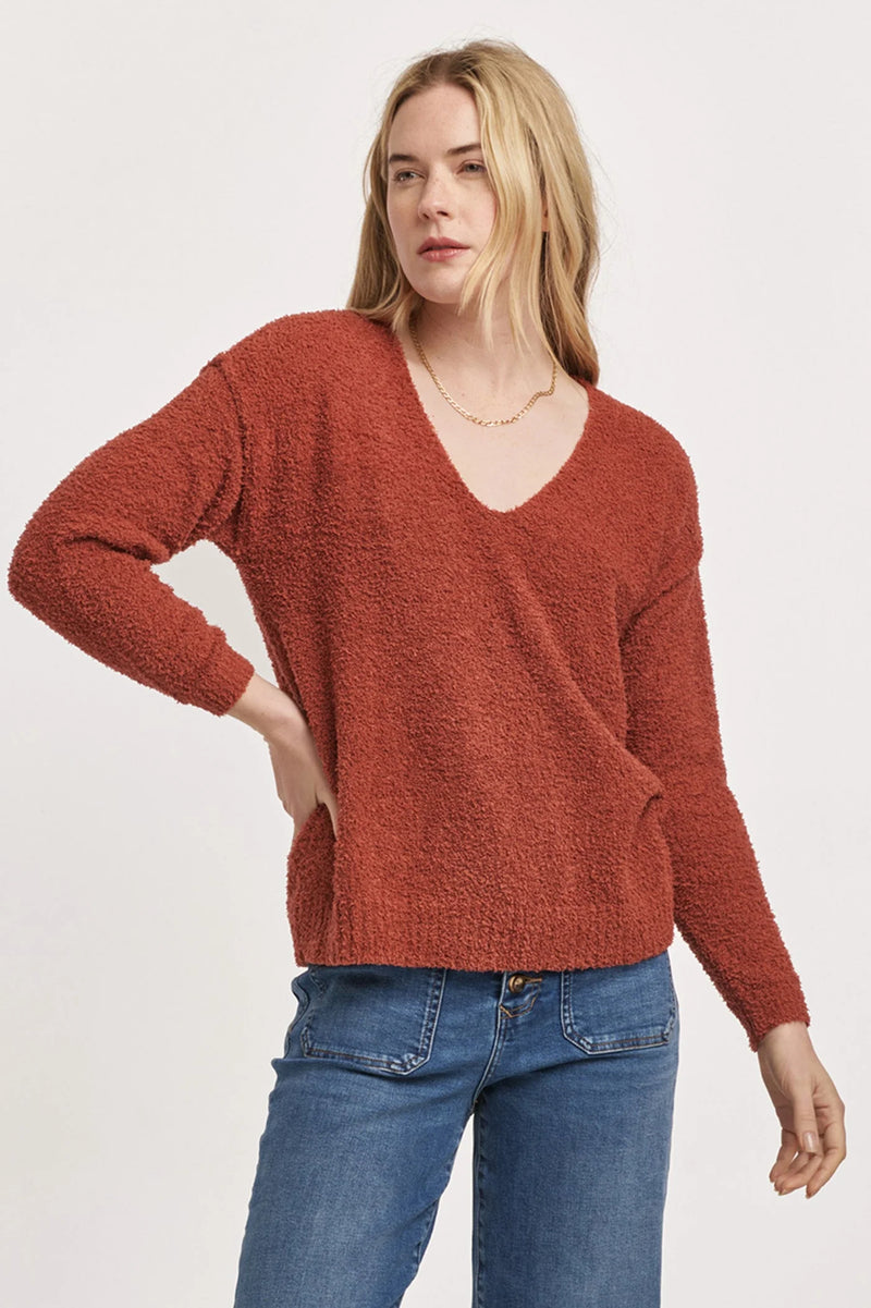 Calleen Top in Sweet Saffron