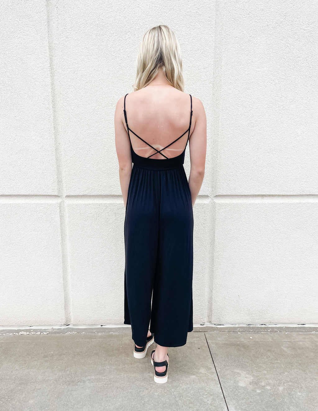 Roz Jumpsuit-Black