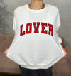 Oversized Lover Sweatshirt-Vanilla Ice