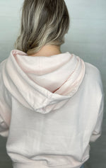 Infield Hoodie-Pink Salt