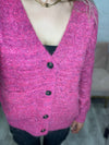 Ida Cardigan-Dahila Mauve