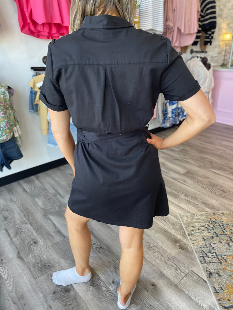 Lyra Cargo Dress