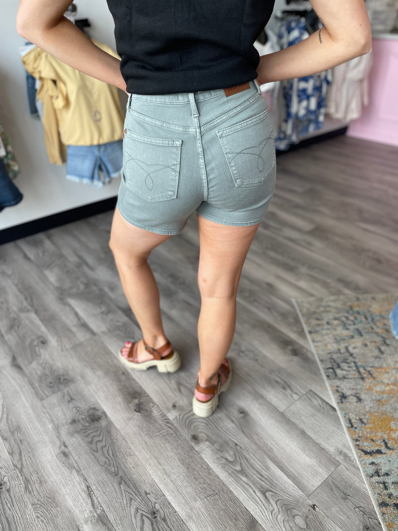 Juniper High Waist Judy Blue Shorts