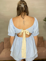 Sasha Puff Sleeve Top & Shorts Set