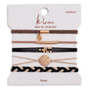 Focus K'lani Hair Tie Bracelet Set