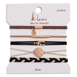 Focus K'lani Hair Tie Bracelet Set
