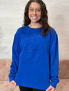 University of Kansas Carson Circle Comfort Crewneck