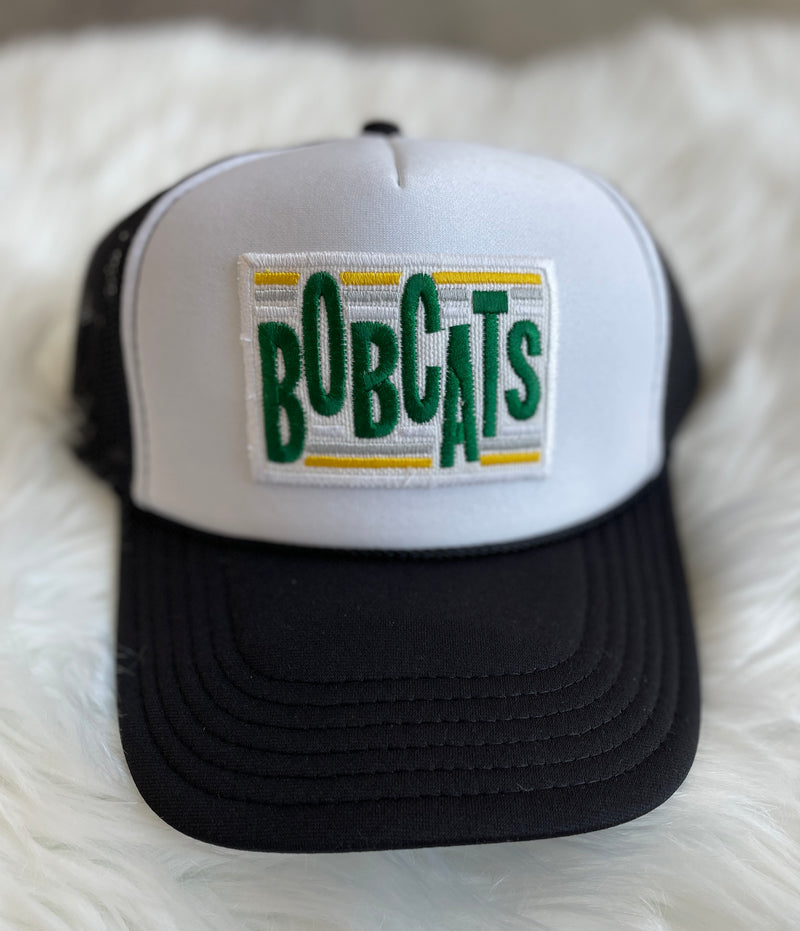 Bobcats Staggered Foam Trucker Hat