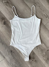 Isa Bodysuit-White