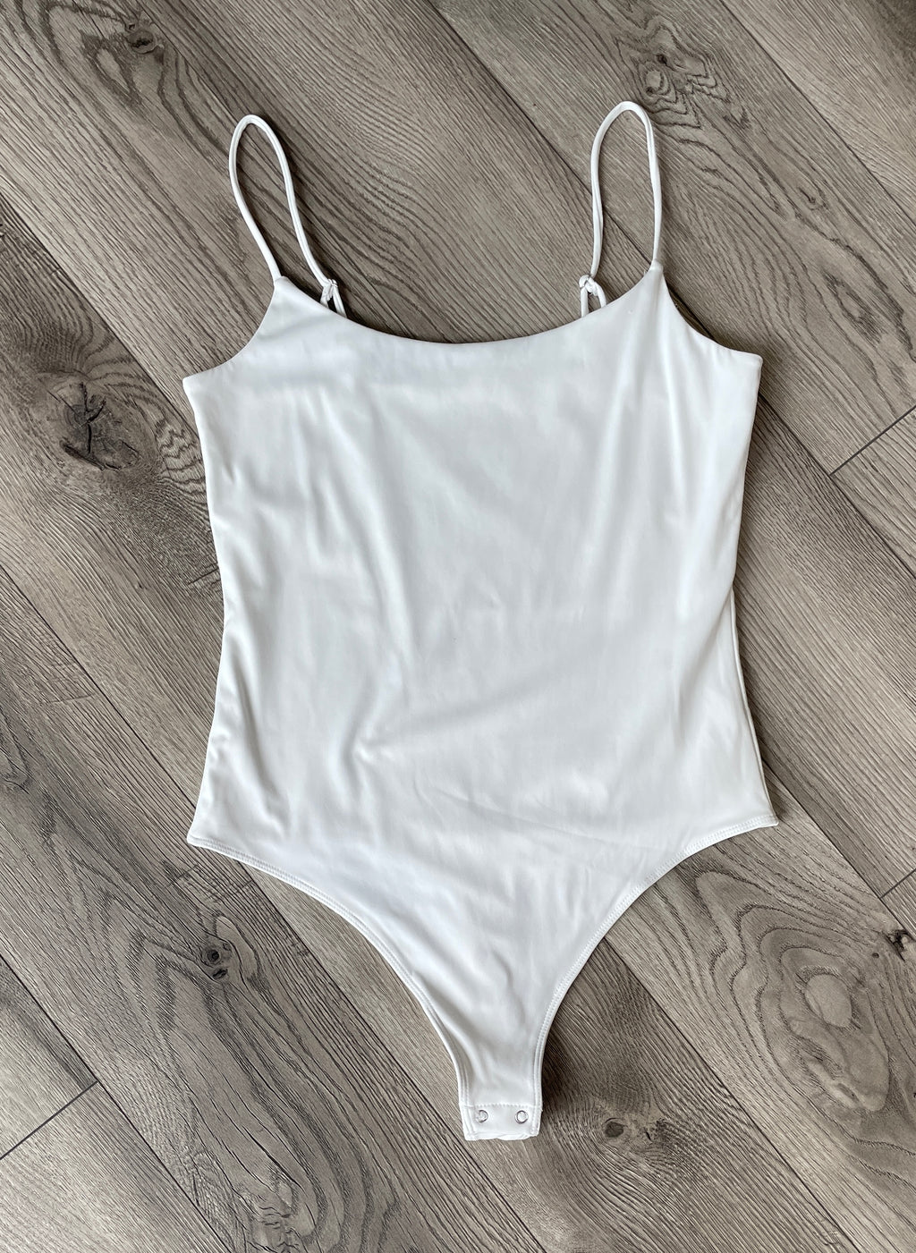 Isa Bodysuit-White