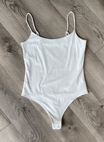 Isa Bodysuit-White