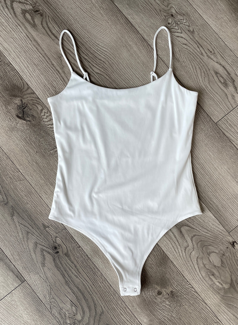 Isa Bodysuit-White