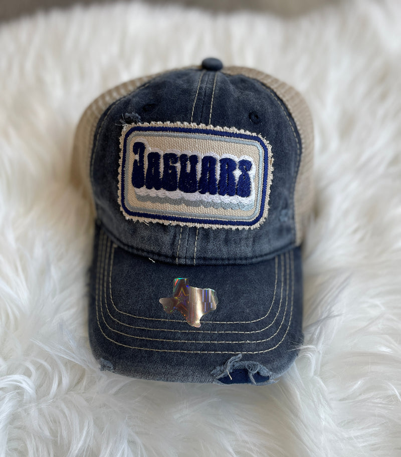 Jaguars Layered Trucker Hat