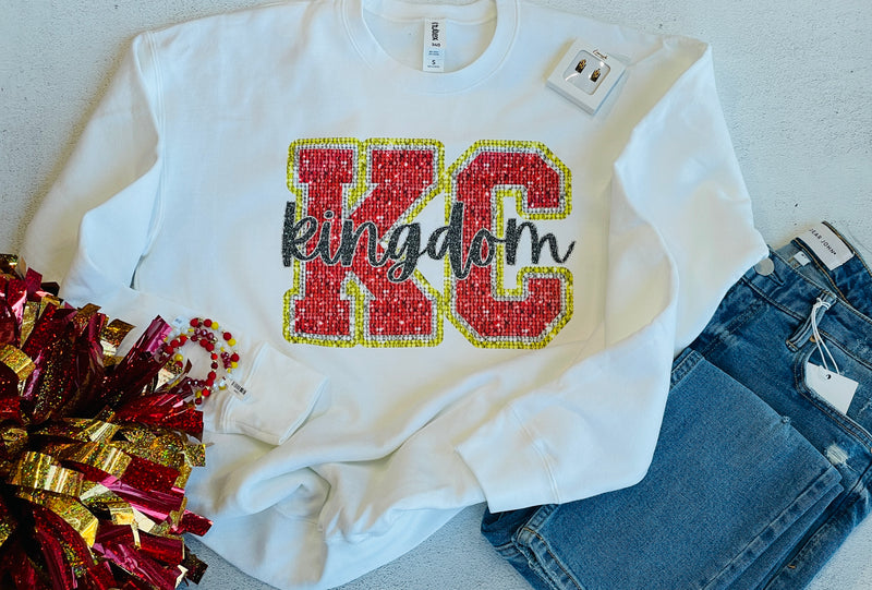 KC Kingdom Fleece Crewneck