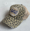 Always Royal Leopard Vintage Hat