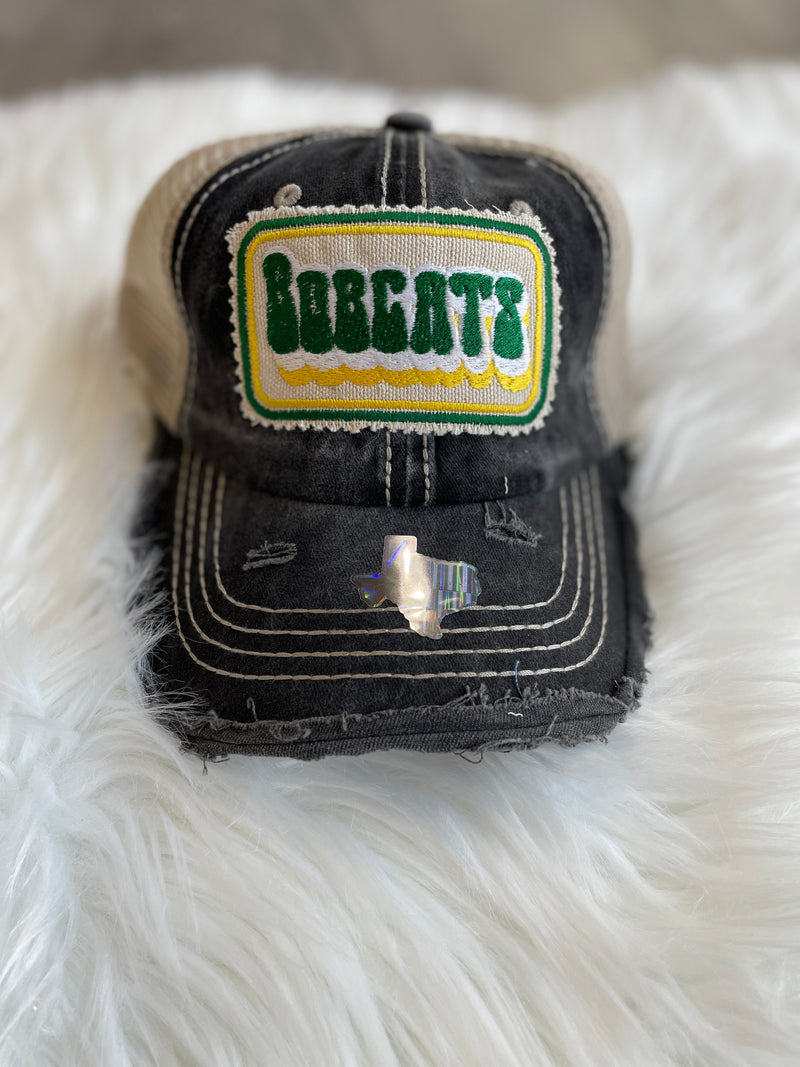 Bobcats Layered Trucker Hat