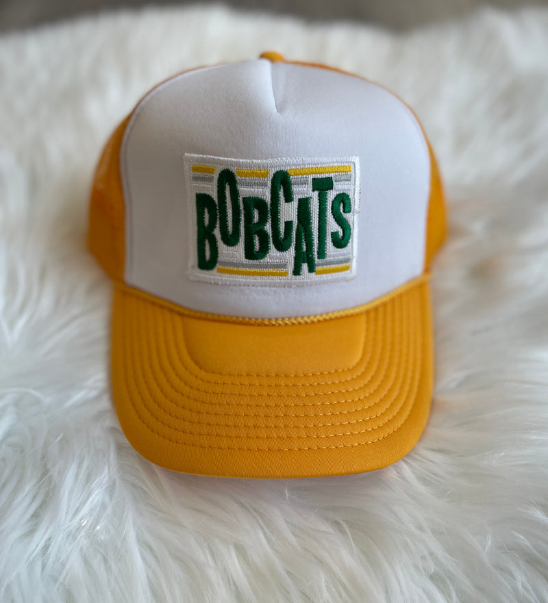 Bobcats Staggered Foam Trucker Hat