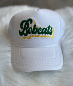 Bobcats Script Foam Trucker Hat