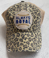 Always Royal Leopard Vintage Hat