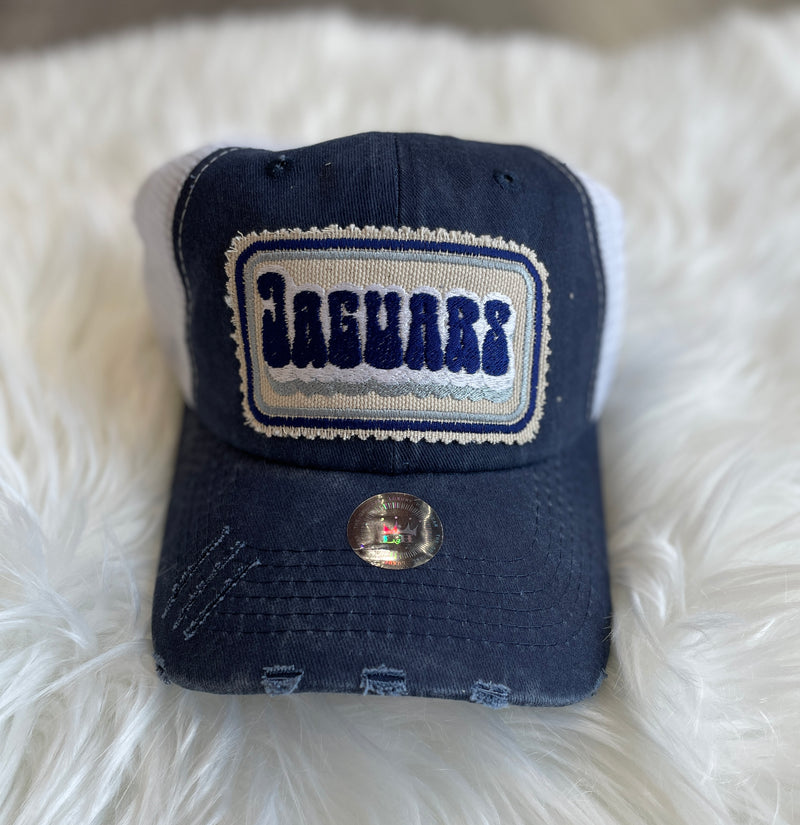 Jaguars Layered Trucker Hat