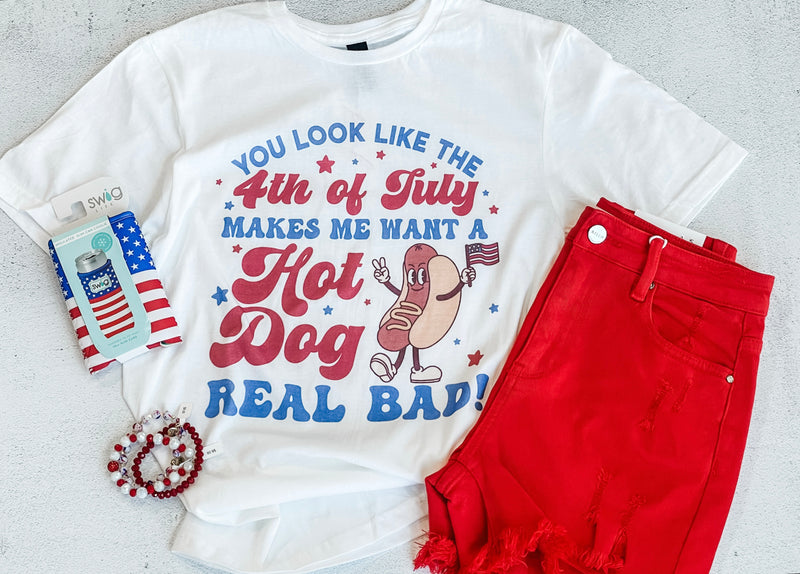 You Look Like the 4th of July Tee