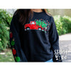 Christmas Truck w/ Ornaments Crewneck