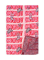 Howdy Super Cozy Blanket